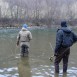 2010-03-Österrich-Mur-Mawill befischt einen tiefen Pool