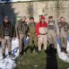 Unsere "Dee Fishing Party"