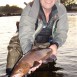 10-2010-Schottland-River Dee-Lars mit Grilse 10-2010-Schottland-River Dee-Lars mit Grilse