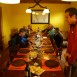 Asado in the BBQ room