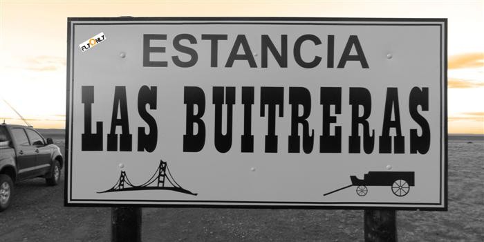 01.2011 Las Buitreras Las Buiteras Logo