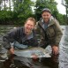 06-2011-Schweden-Mörrum-Thomas landet meinen Fisch